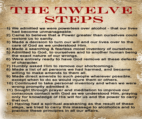 twelve steps